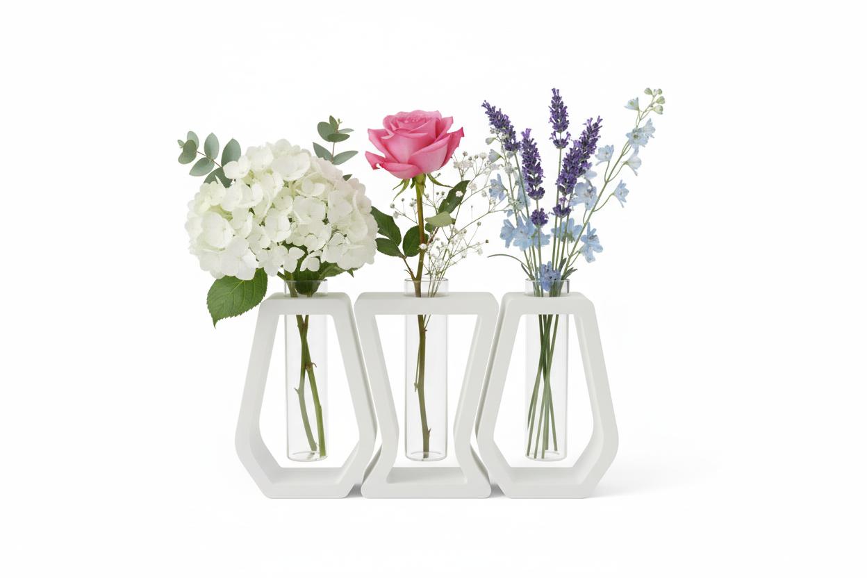 Set vaze Geo-Bloom