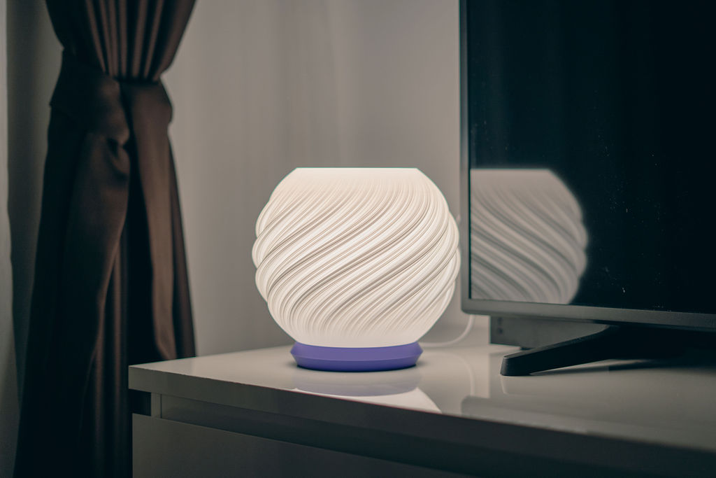 Veioză modernă Orbe în interior contemporan