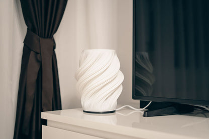 Lampa Twist design sculptura contemporan