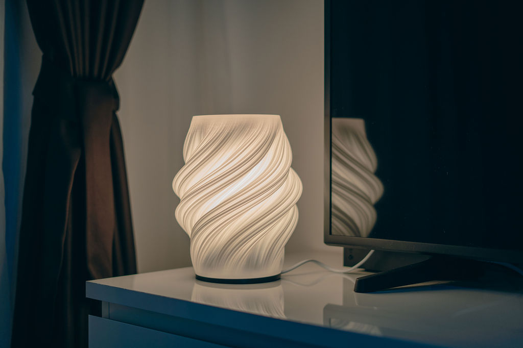 Veioză Twist forme geometrice unice