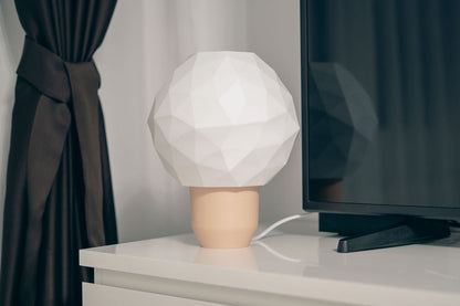 Lampa Poly design geometric modern