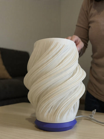 Veioză Twist detaliu structură