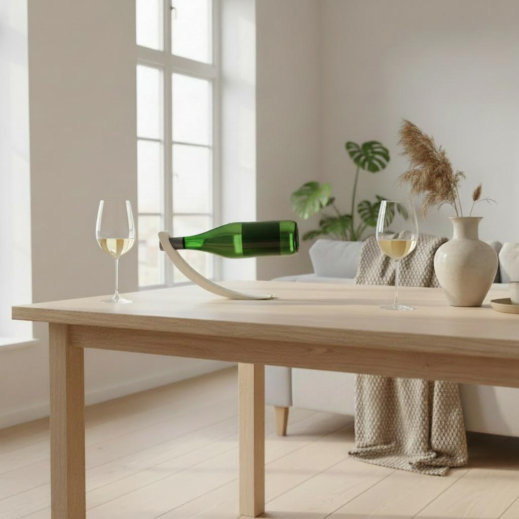 Suport balansat pentru sticla de vin