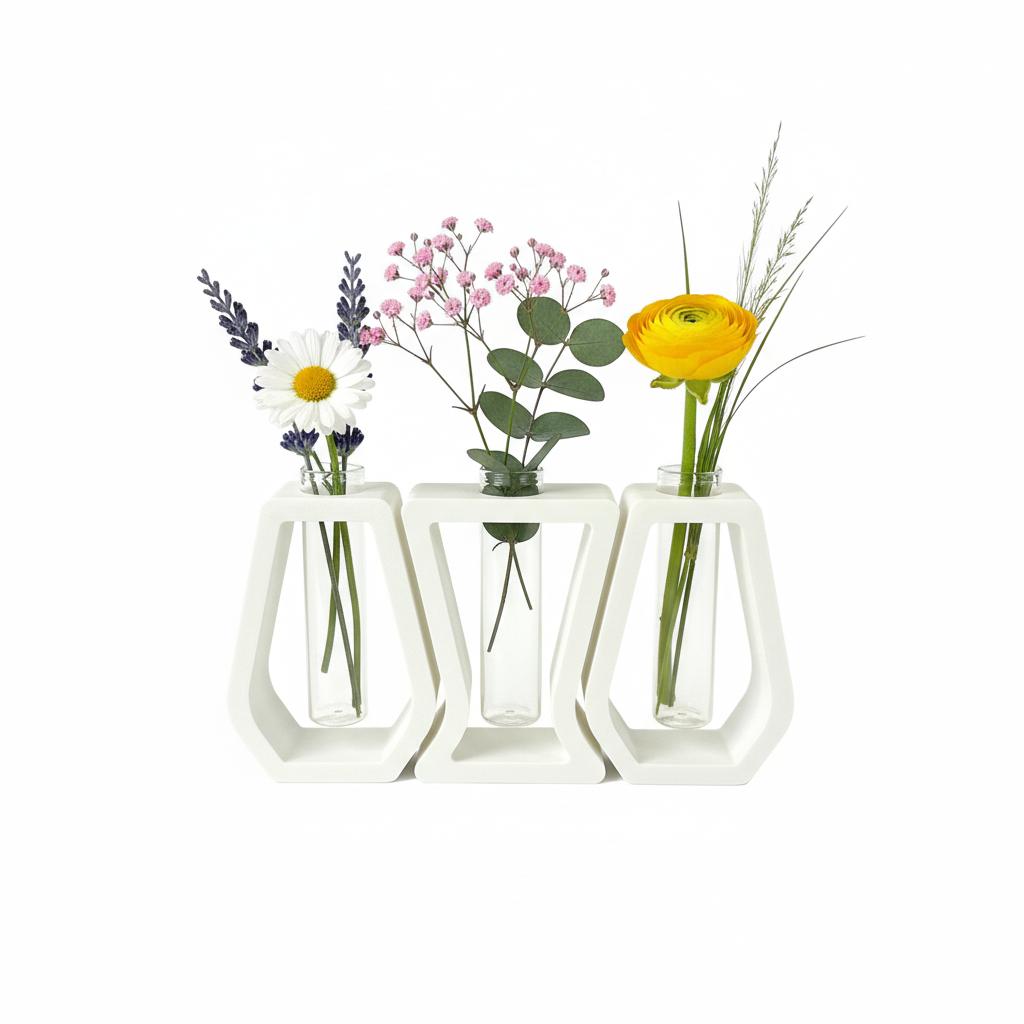 Set vaze Geo-Bloom