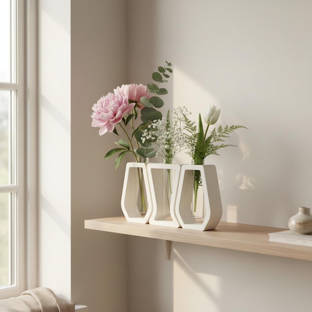 Set vaze Geo-Bloom